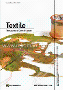 Textile (Issue 1): The Journal of Cloth and Culture - Vol. 9 image