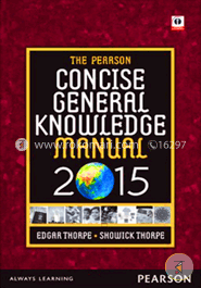 The Pearson Concise General Knowledge Manual 2015 image