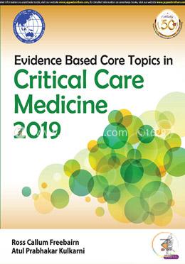 Evidence Based Core Topics in Critical Care Medicine 2019 image
