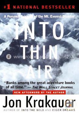 Into Thin Air: A Personal Account of the Mt. Everest Disaster image