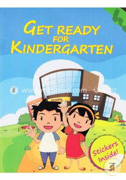 Get Ready For Kindergarten (Stickers Inside!) image