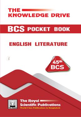 45th BCS Pocket book - English Literature image