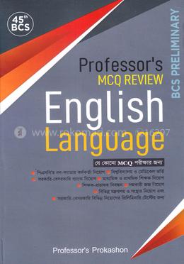 45th BCS Preliminary Professors MCQ Review - English Language