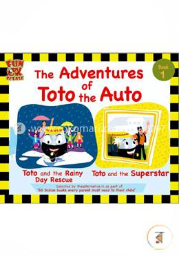 Adventures of Toto the Auto - Story Book 1 for Children : story book for children  image