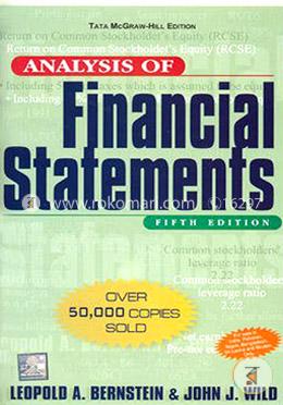 Analysis of Financial Statements (Hardcover) image