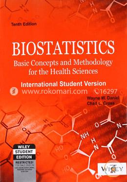 Biostatistics: Basic Concepts and Methodology for the Health Sciences image