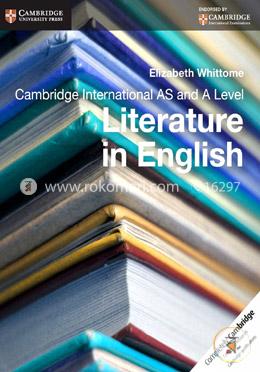 Cambridge International AS and A Level Literature in English Coursebook (Cambridge International Examinations) image