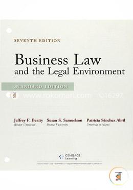 Business Law and the Legal Environment 