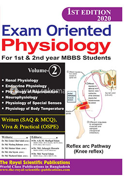 Exam Oriented Physiology (Volume-1 image