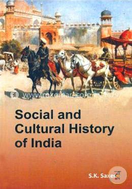 Social and Cultural History of India image