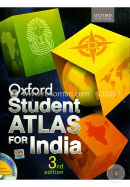 Oxford Student Atlas For India image