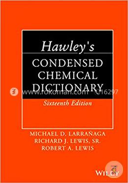 Hawley's Condensed Chemical Dictionary image