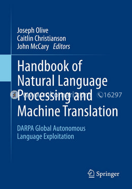 Handbook of Natural Language Processing and Machine Translation image