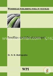 Textiles and Environment (Woodhead Publishing India in Textiles) image