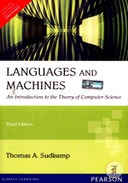Languages and Machines: An Introduction to the Theory of Computer Science image