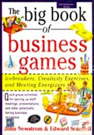 The Big Book of Business Games image
