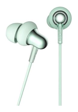 E1025 - Stylish Dual Driver In-Ear Headphones (Green) image