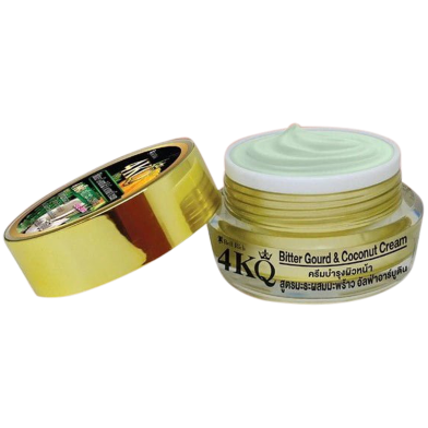 4Q Bitter Guard And Coconut Cream 20gm image