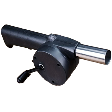 Blower Hand Crank BBQ Fan Fast Fire Starter Picinic Stove image