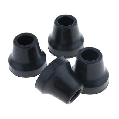  5/8 Inch 16mm Safety Soft Replacement Rubber Tip Cane for Walking Stick Crutches image
