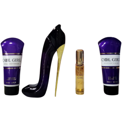 4 Piezas Cool Girl It's So Good To Be Bad Perfume Set image