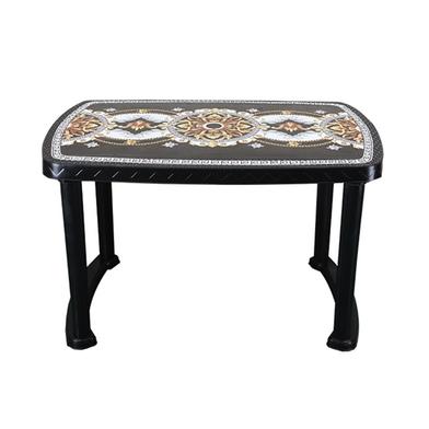 TEL 4 Seated Deluxe Table Print Black Royal (Pl/L) image