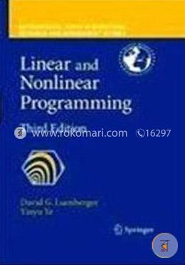Linear And Nonlinear Programming image
