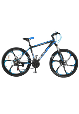 Duranta Allan Dynamic X-500 Multi Speed 26 Inch Cycle- Blue Color image