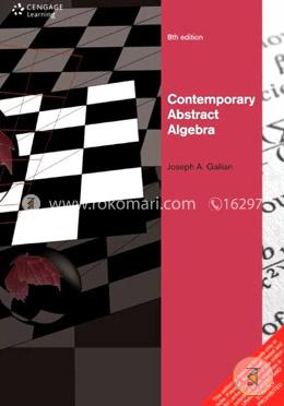 Contemporary Abstract Algebra image