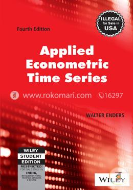 Applied Econometric Time Series: Walter Enders | Rokomari.com
