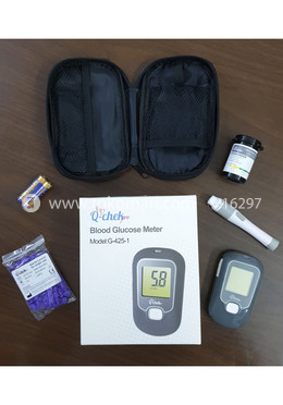 Blood Glucose Meter image