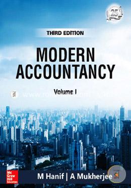 Modern Accountancy (Volume-1) image