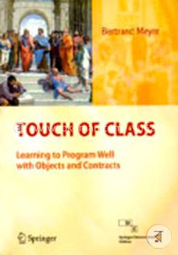 Touch Of Class Learning To Program Well With Objects And Contracts image