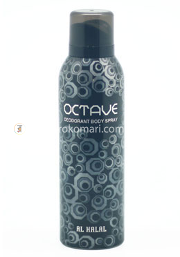 Al Halal Octave Deodorant Body Spray - 200ml For Men image