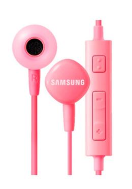 Samsung MIC 3 Button EO-HS1303 Headphones (Pink) image