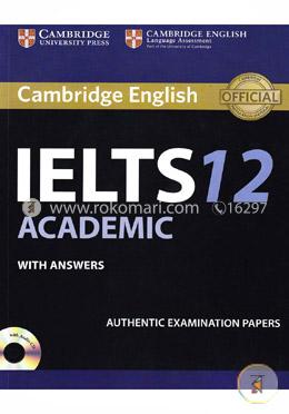 IELTS Book 12 Academic With Answers image