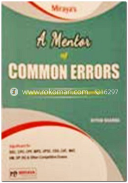A Mentor of Common Errors image