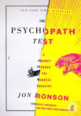 The Psychopath Test: A Journey Through the Madness Industry image