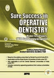 Sure Success In Operative Dentistry (Paperback)  image