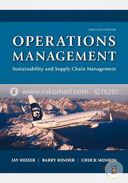 Operations Management: Sustainability and Supply Chain Management image