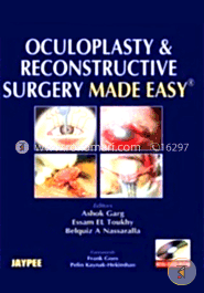 Oculoplasty and Reconstructive Surgery Made Easy (with DVD Rom) (Paperback) image