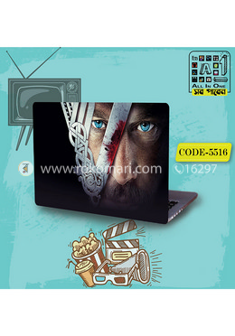 Vikings Design Laptop Sticker - 5516 image