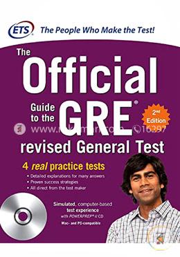 The Official Guide to the GRE Revised General Test with CD-ROM