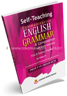 Self-Teaching Communicative English Grammar and Composition with Model Questions image