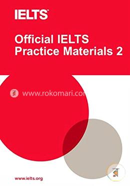 Official IELTS Practice Materials 2 with DVD image