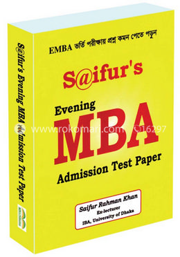 Saifur's: Evening MBA Admission Test Paper