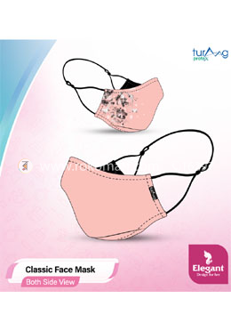 Turaag Protex Women Classic Face mask - 1 Pcs (Washable and reusable up to 25 times) image