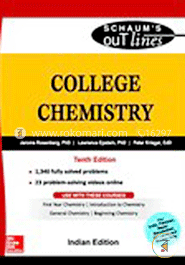  Schaum's Outline Series College Chemistry image