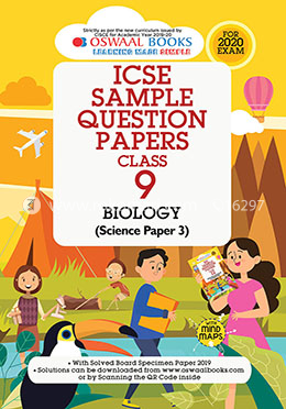 Oswaal ICSE Sample Question Papers Class 9 Biology (For March 2020 Exam) image