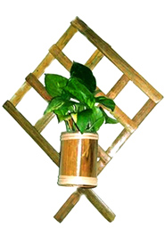 Wall Hanging Frame Tob Plant (PC-7210) image